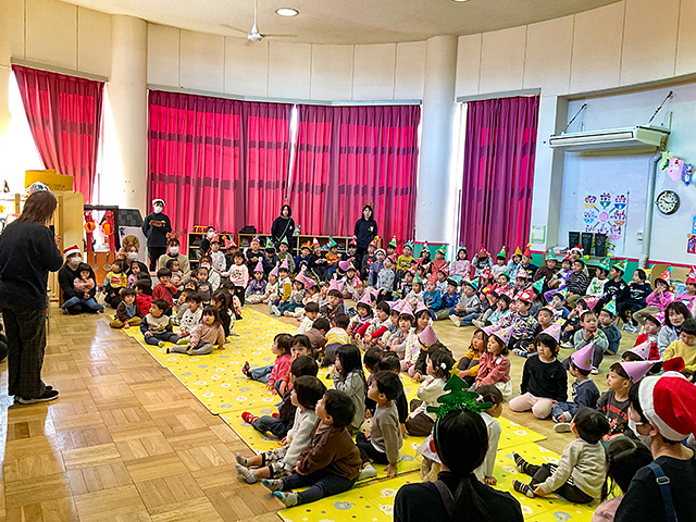 冬のおたのしみ会